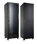 Baie réseau RJ45 12U à 42U 19'' PRO+
